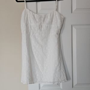 Princess Polly White Mini Dress